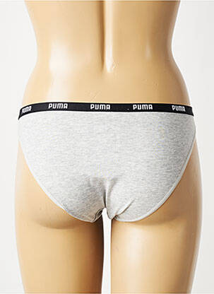Culotte gris PUMA femme