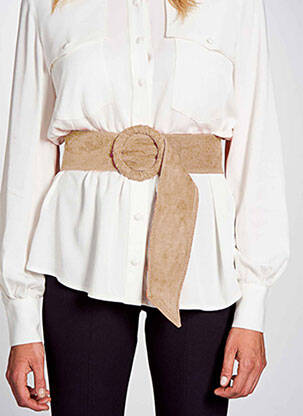 Ceinture beige DODI femme