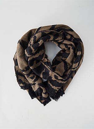 Echarpe marron ONLY femme