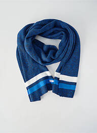 Echarpe bleu ONLY&SONS homme