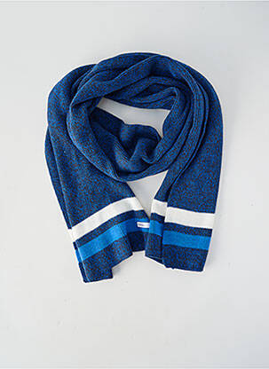 Echarpe bleu ONLY&SONS homme