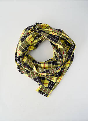 Echarpe jaune COELY femme