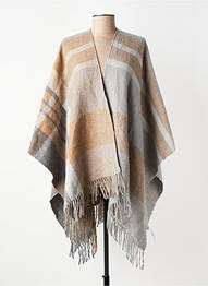 Poncho gris VERO MODA femme