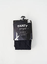 Collants noir ZEB STYLE LAB  femme