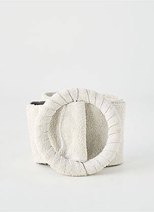Ceinture gris DODI femme