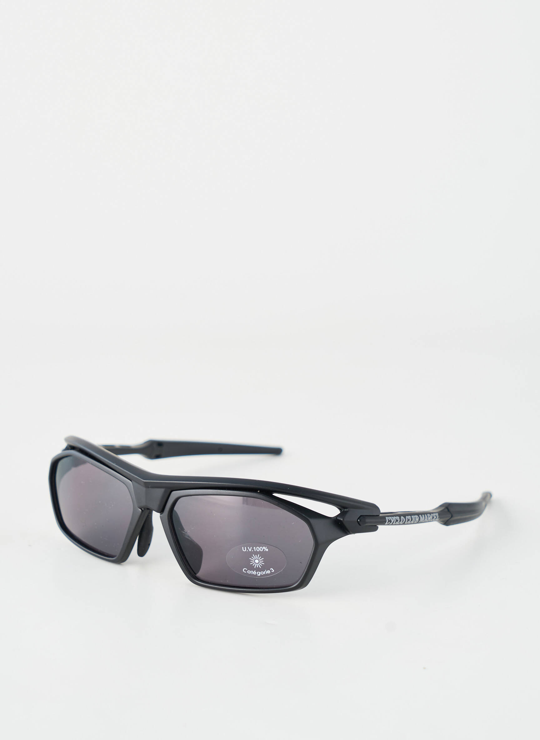 Lunettes de soleil noir CYCLO CLUB MARCEL  homme