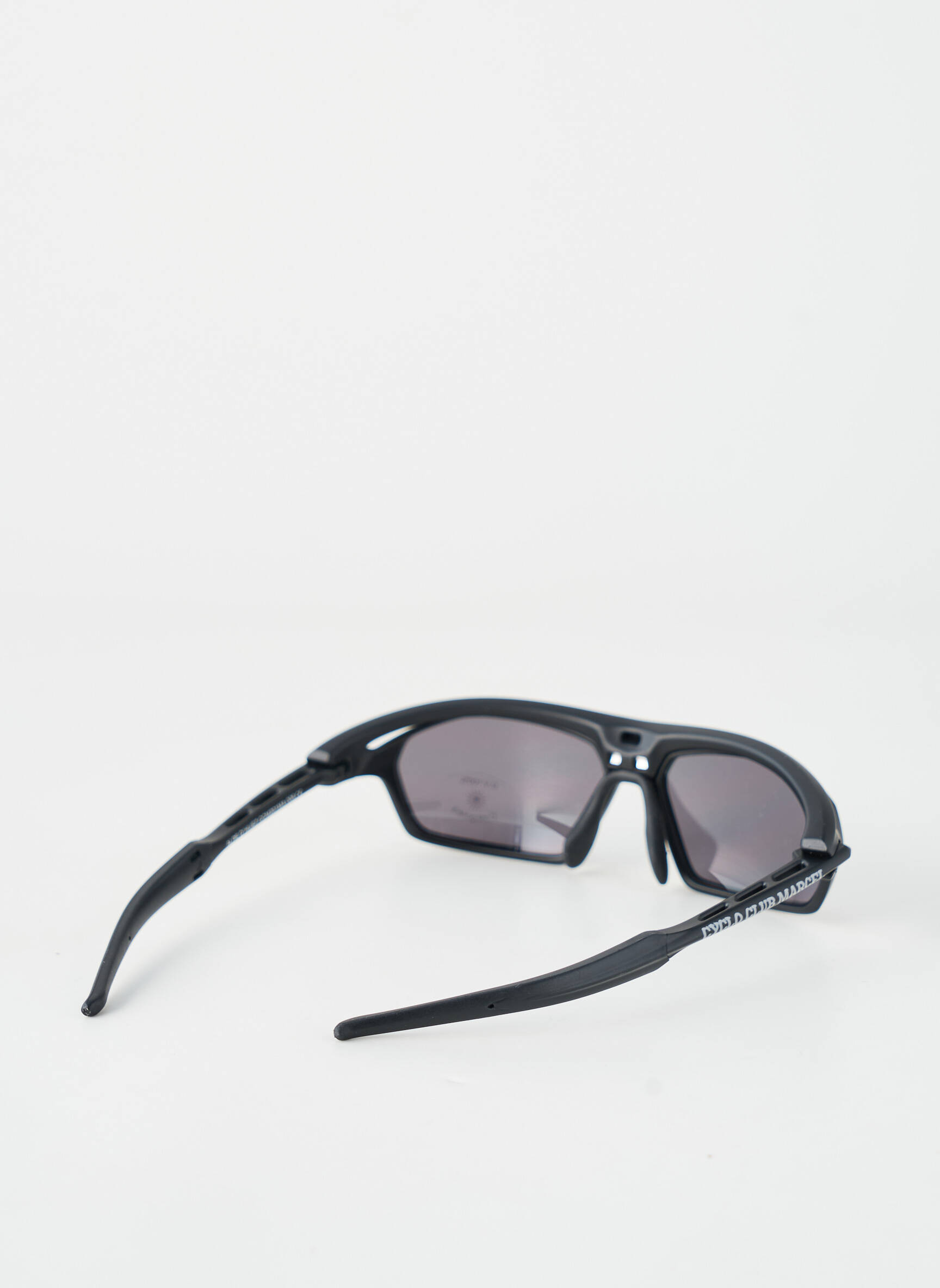 Lunettes de soleil noir CYCLO CLUB MARCEL  homme