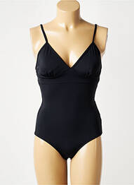 Maillot de bain 1 pièce noir SUNSET STUDIO femme