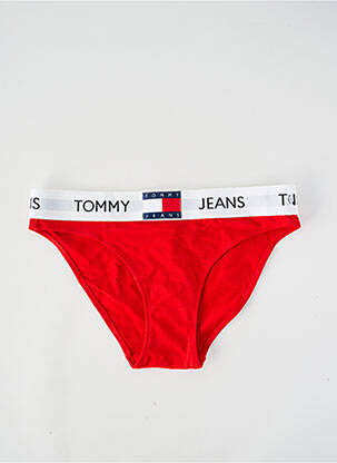 Bas rouge TOMMY HILFIGER femme