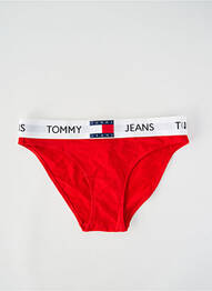 Bas rouge TOMMY HILFIGER femme