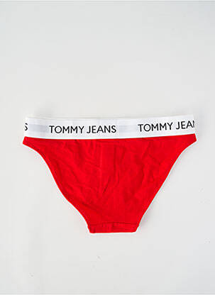 Bas rouge TOMMY HILFIGER femme