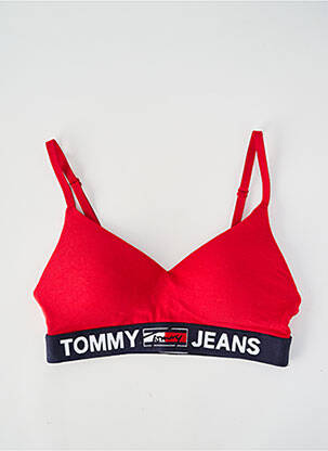 Soutien-gorge rouge TOMMY HILFIGER femme