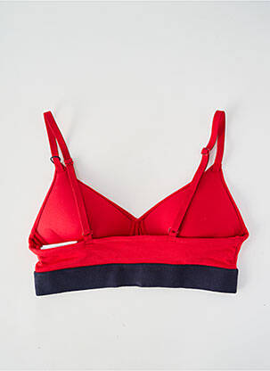 Soutien-gorge rouge TOMMY HILFIGER femme
