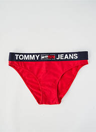 String rouge TOMMY HILFIGER femme