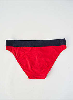 String rouge TOMMY HILFIGER femme