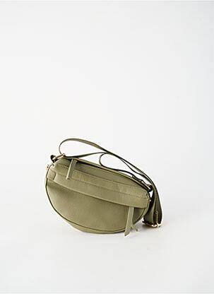 Sac bandoulière vert MY JEWELLERY femme