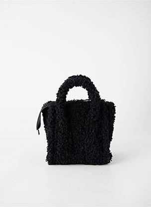 Sac fermeture zippée noir JJXX femme