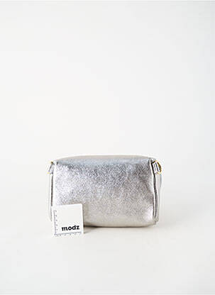 Sac bandoulière argent ACCESS femme