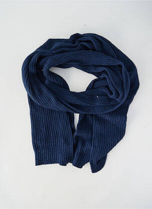 Echarpe bleu COELY femme