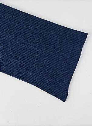 Echarpe bleu COELY femme