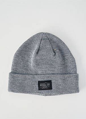 Bonnet gris PETROL INDUSTRIES homme