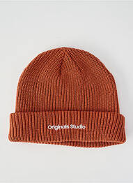 Bonnet marron JACK & JONES homme