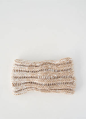 Boucles d’oreilles beige HAILYS femme