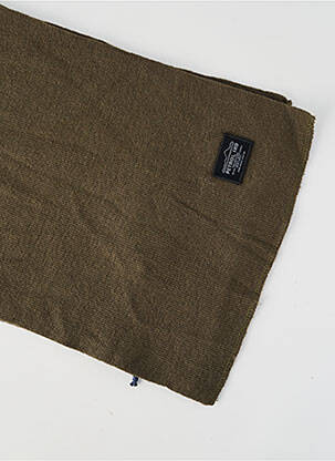 Echarpe vert PETROL INDUSTRIES homme