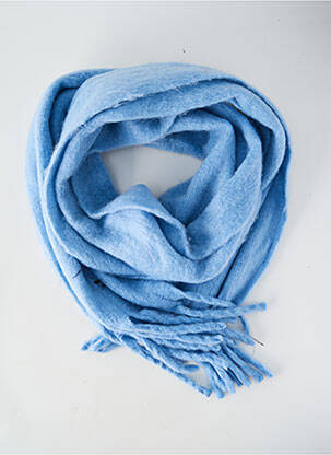 Echarpe bleu 24 COLOURS femme