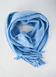 Echarpe bleu 24 COLOURS femme