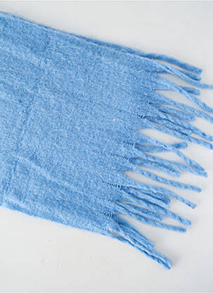 Echarpe bleu 24 COLOURS femme