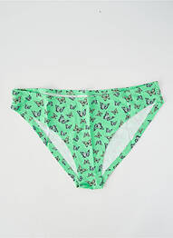 Culotte vert ONLY femme
