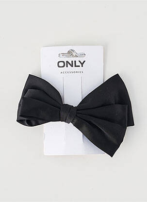 Noeud papillon noir ONLY femme