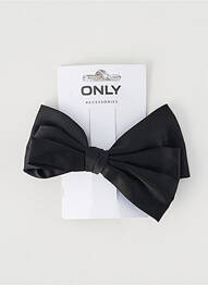 Noeud papillon noir ONLY femme