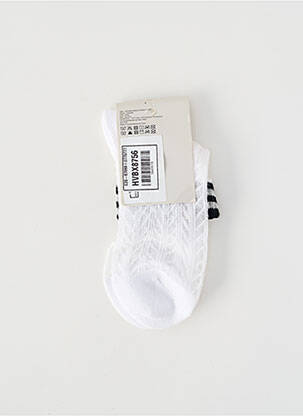 Chaussettes blanc ONLY femme