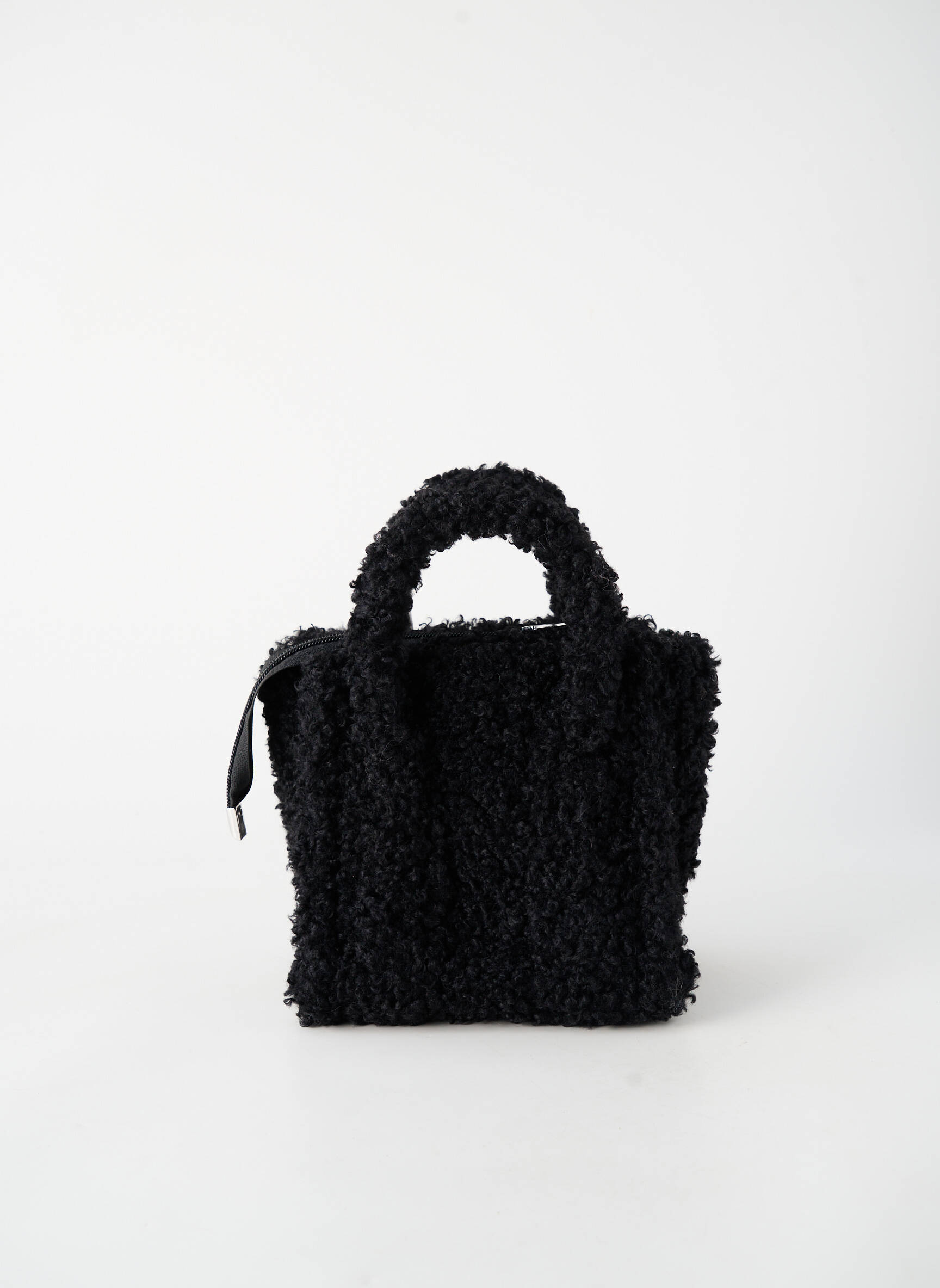 Sac fermeture zippée noir JJXX femme