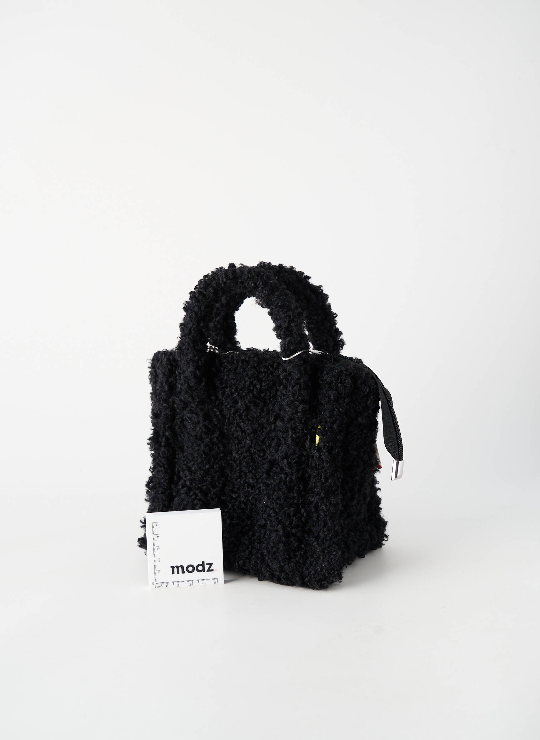 Sac fermeture zippée noir JJXX femme