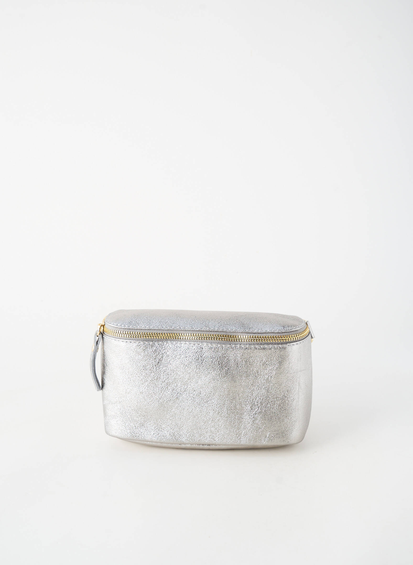 Sac bandoulière argent ACCESS femme
