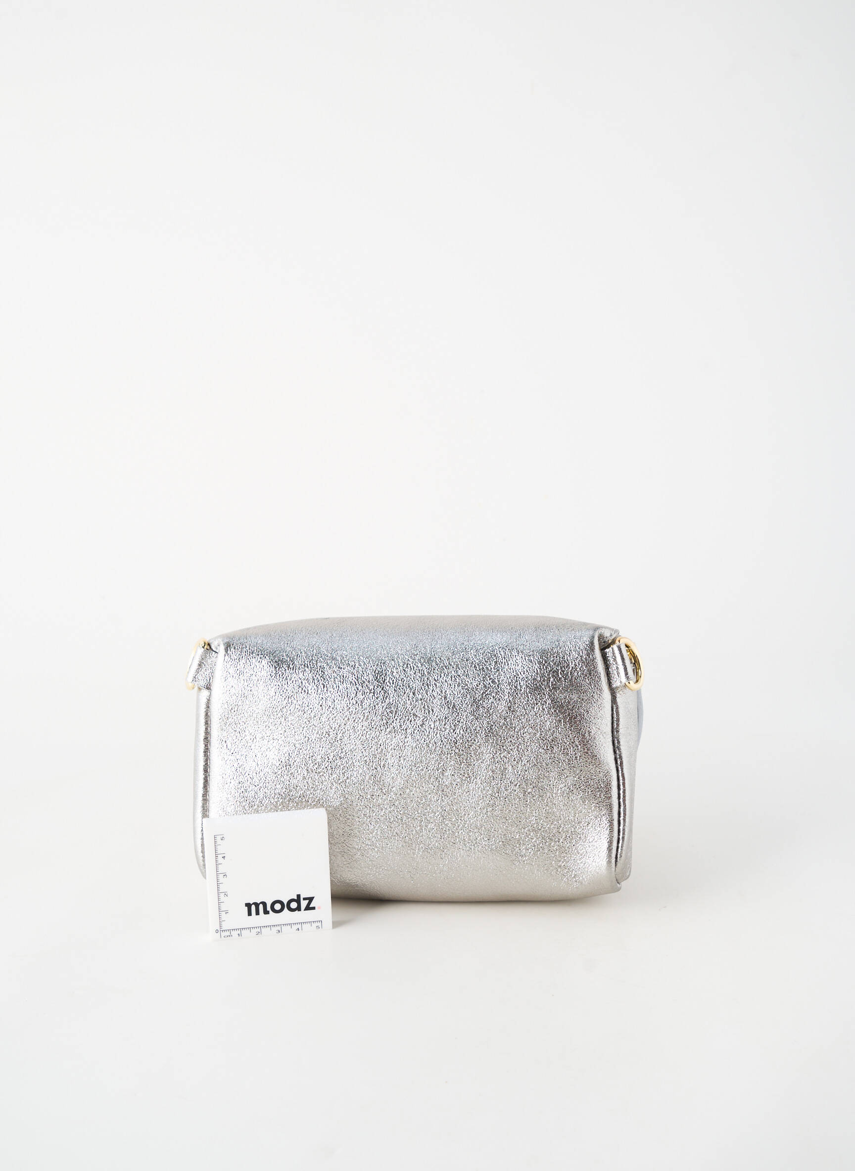 Sac bandoulière argent ACCESS femme