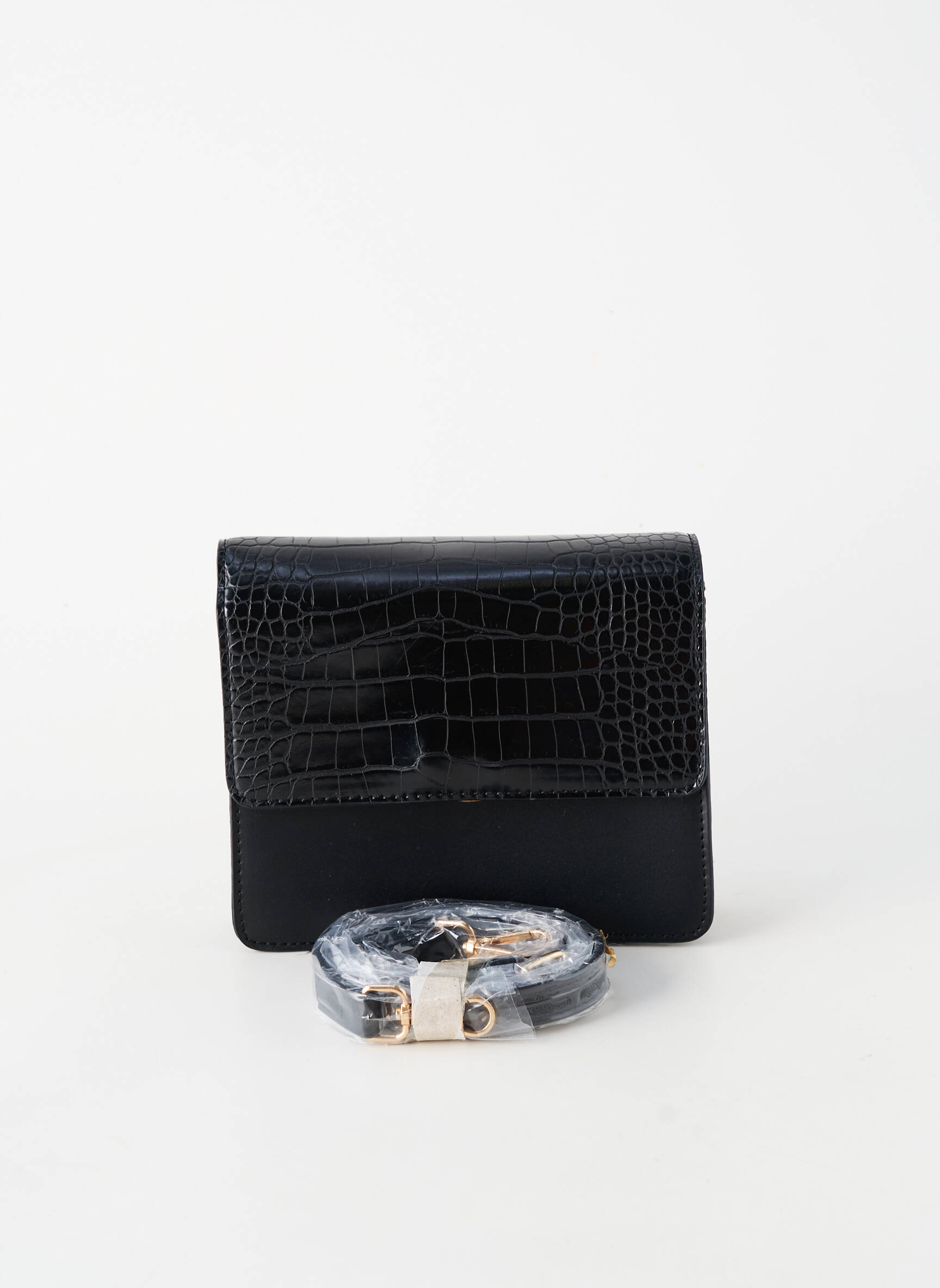 Sac bandoulière noir ONLY femme