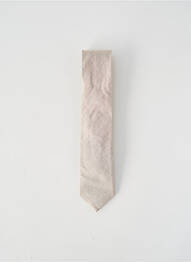 Cravate beige MANGO homme