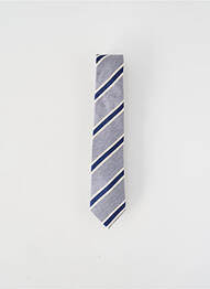 Cravate gris JACK & JONES homme