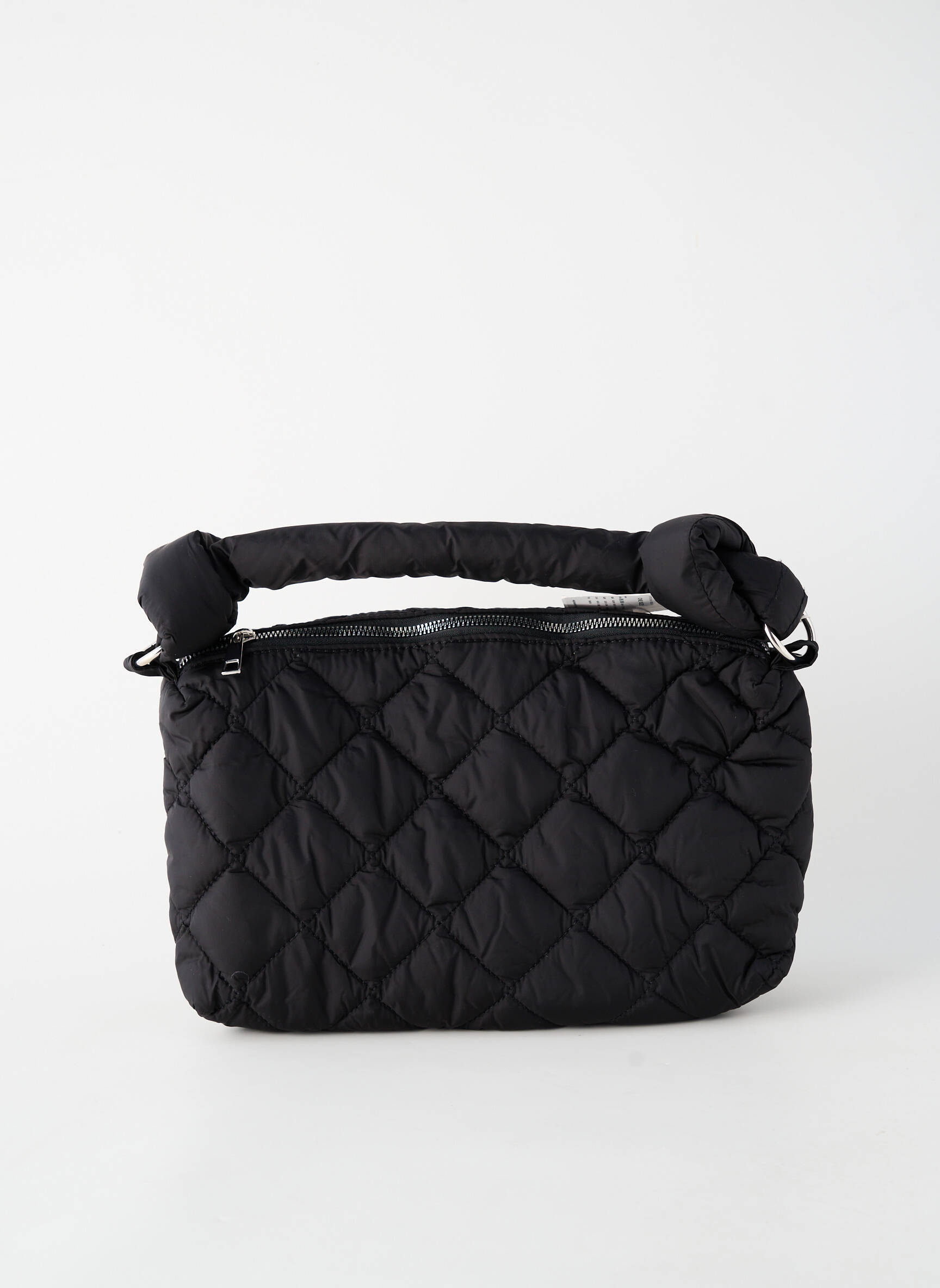 Sac fermeture zippée noir ONLY femme