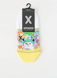 Chaussettes vert XPOOOS femme