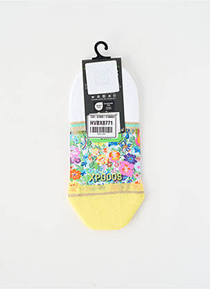 Chaussettes vert XPOOOS femme