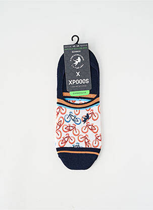 Chaussettes noir XPOOOS homme