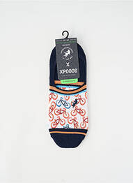 Chaussettes noir XPOOOS homme