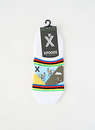 Chaussettes blanc XPOOOS homme