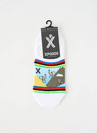 Chaussettes blanc XPOOOS homme