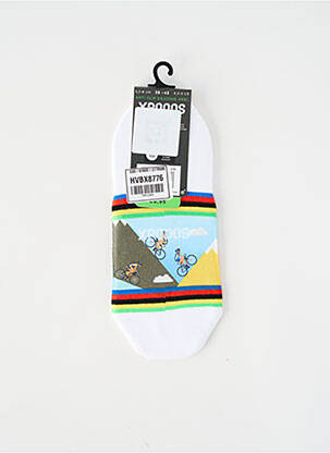 Chaussettes blanc XPOOOS homme